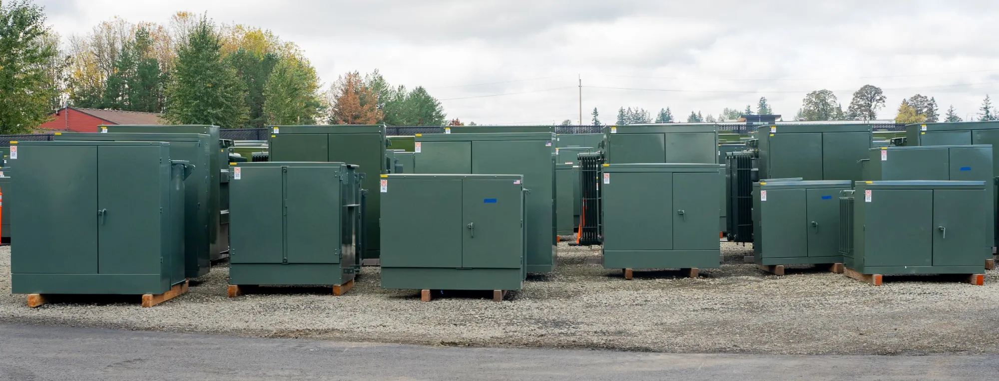 Electrical transformer inventory